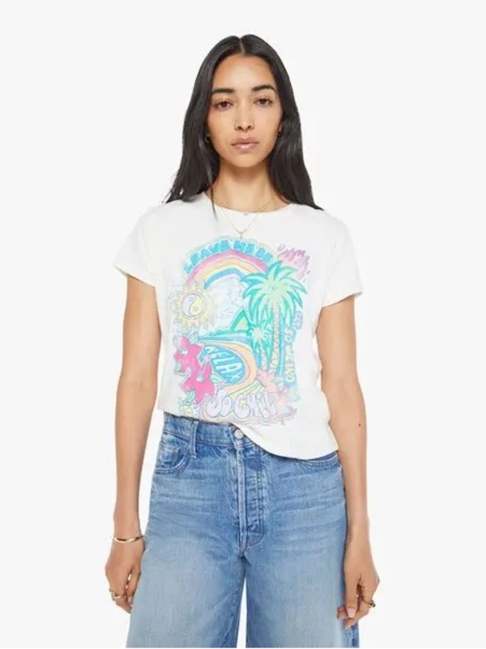 MOTHER So Chill Lil Sinful T Shirt Graphic Vintage Sz Small